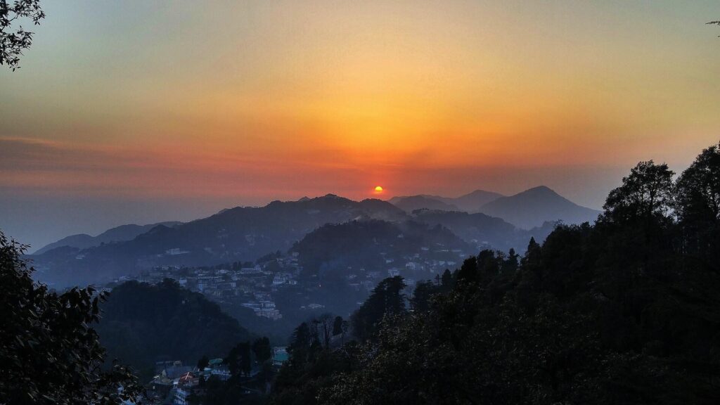 Watch the Sunrise or Sunset