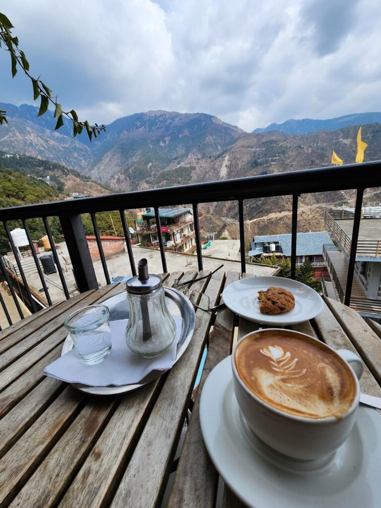 Relax at Nearby Cafes
