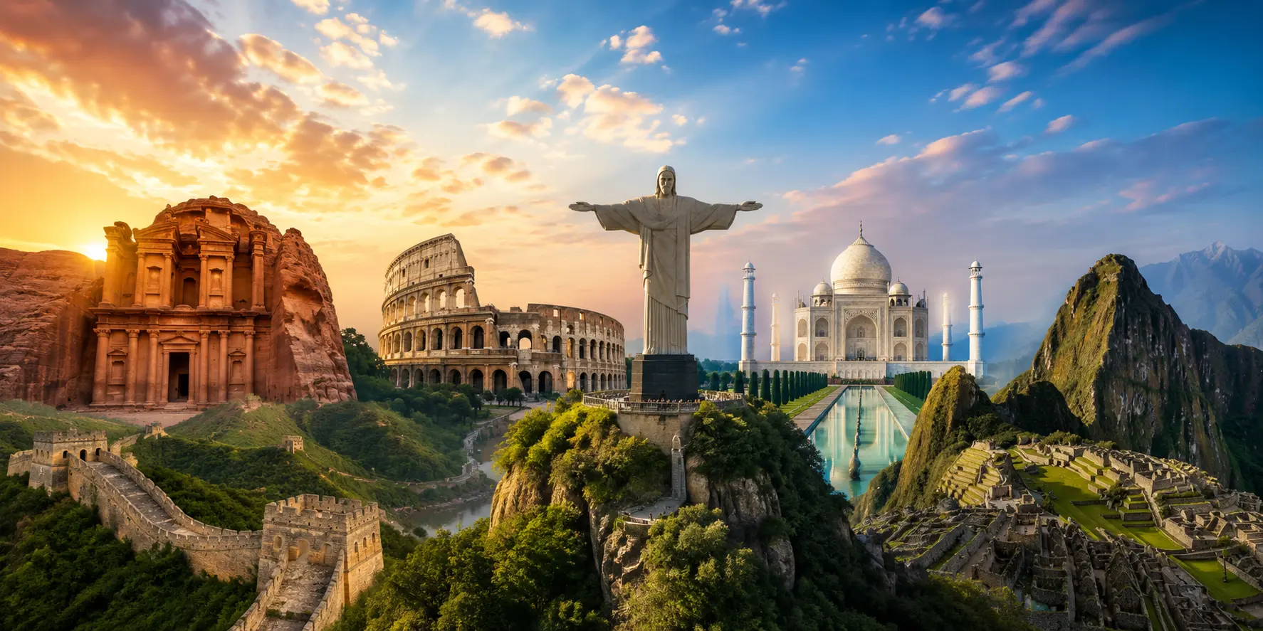 New 7 Wonders of the World List (2026 Complete Guide)