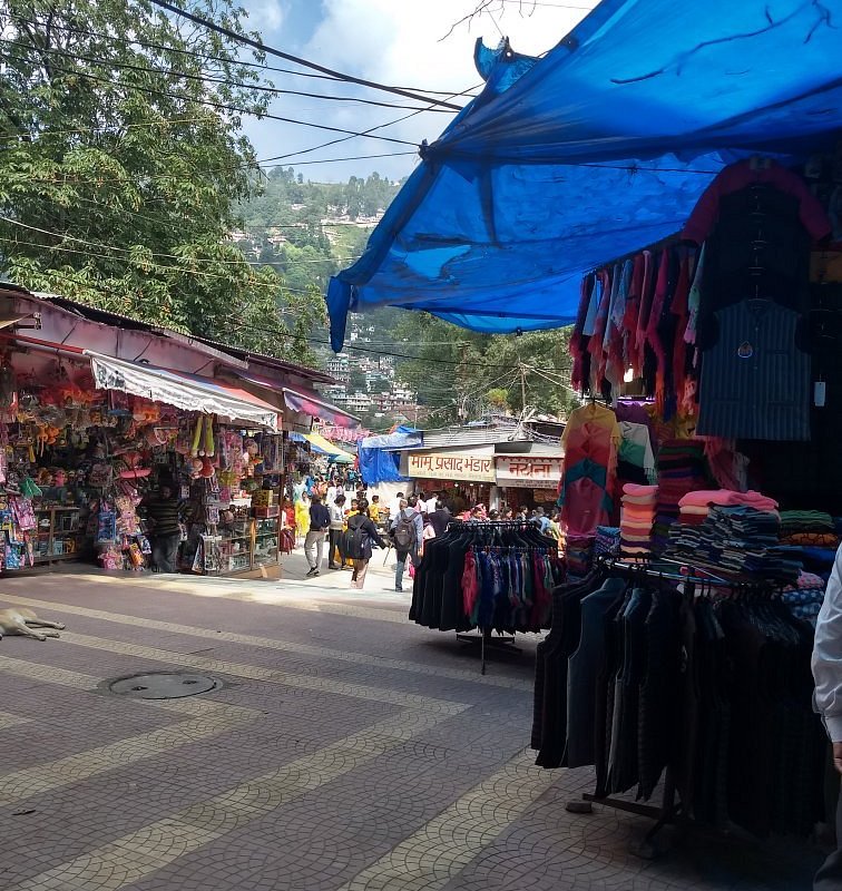 Tibetan Market Nainital