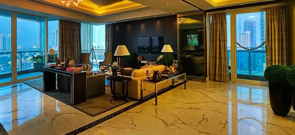 Rohit Sharma: Ahuja Towers Apartment, Worli