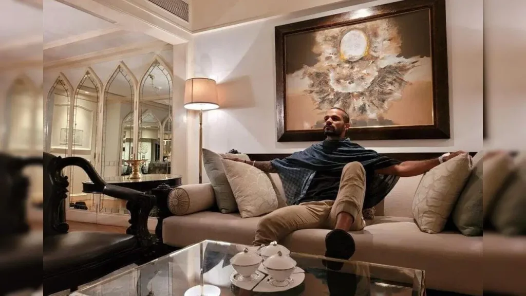 Shikhar Dhawan House