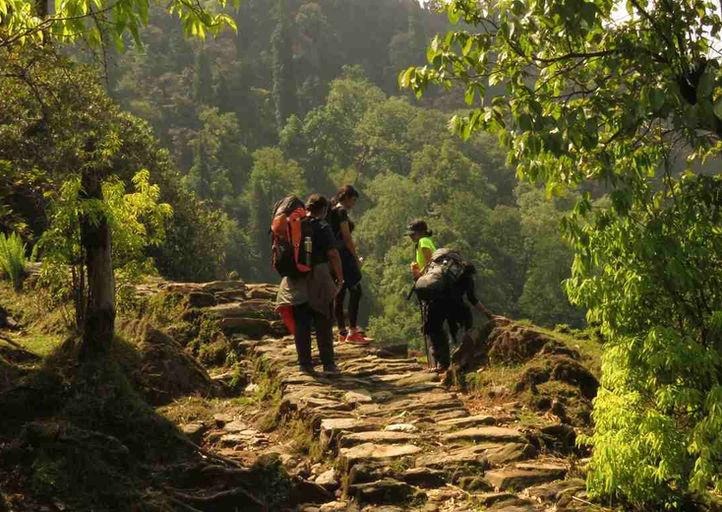 Trek Through Himalayan Trails