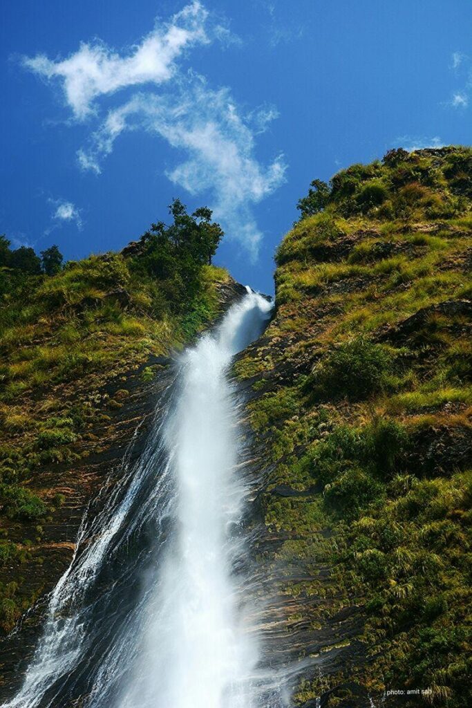 Admire the Waterfall