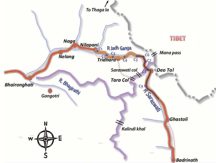 Nelong Valley History