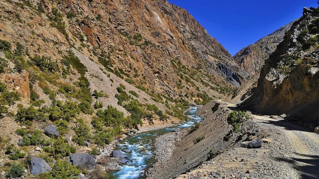 Jadh Ganga River