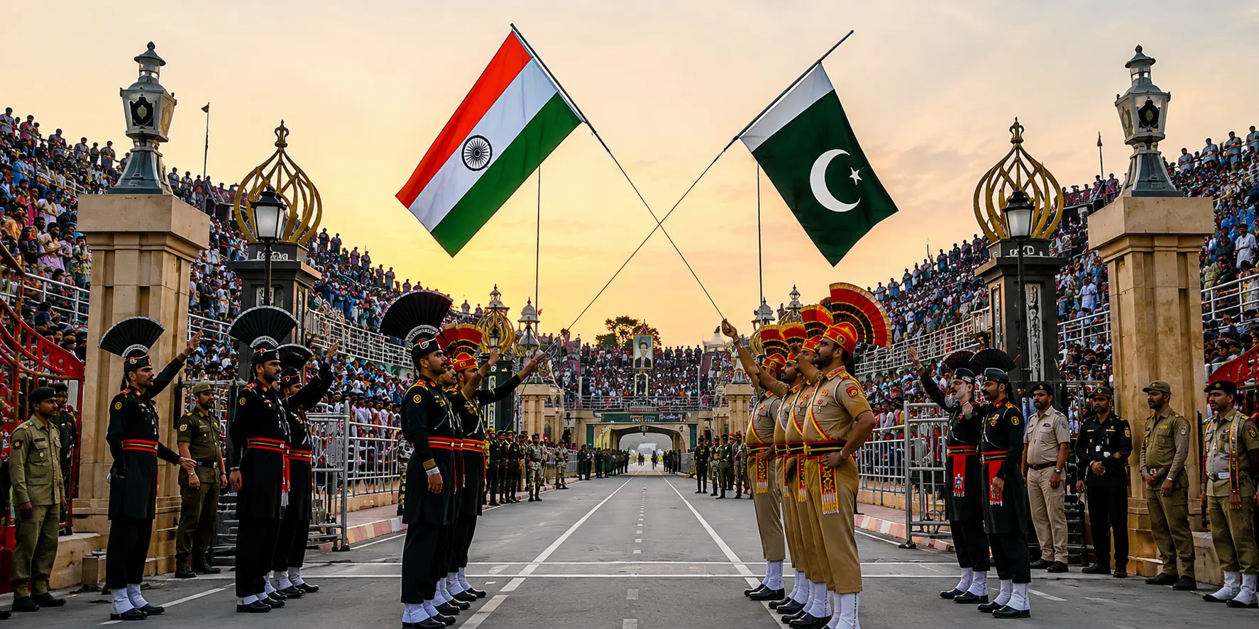 Wagah Border: History, Ceremony, Timings & Travel Guide