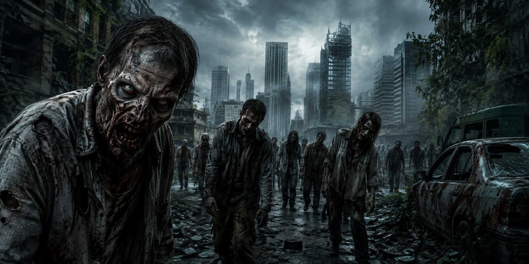 Top 10 Zombie Movies on Netflix