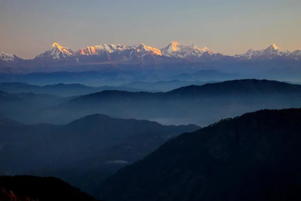 Enjoy Mountain Views
