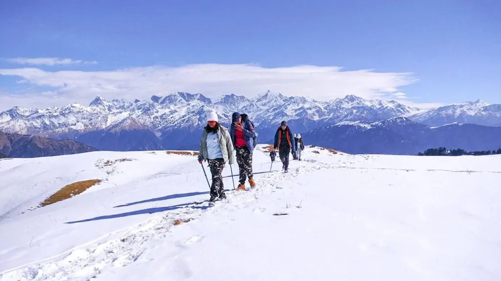 Experience Snow in Winter
