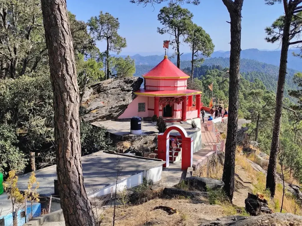 Visit Kasar Devi Temple