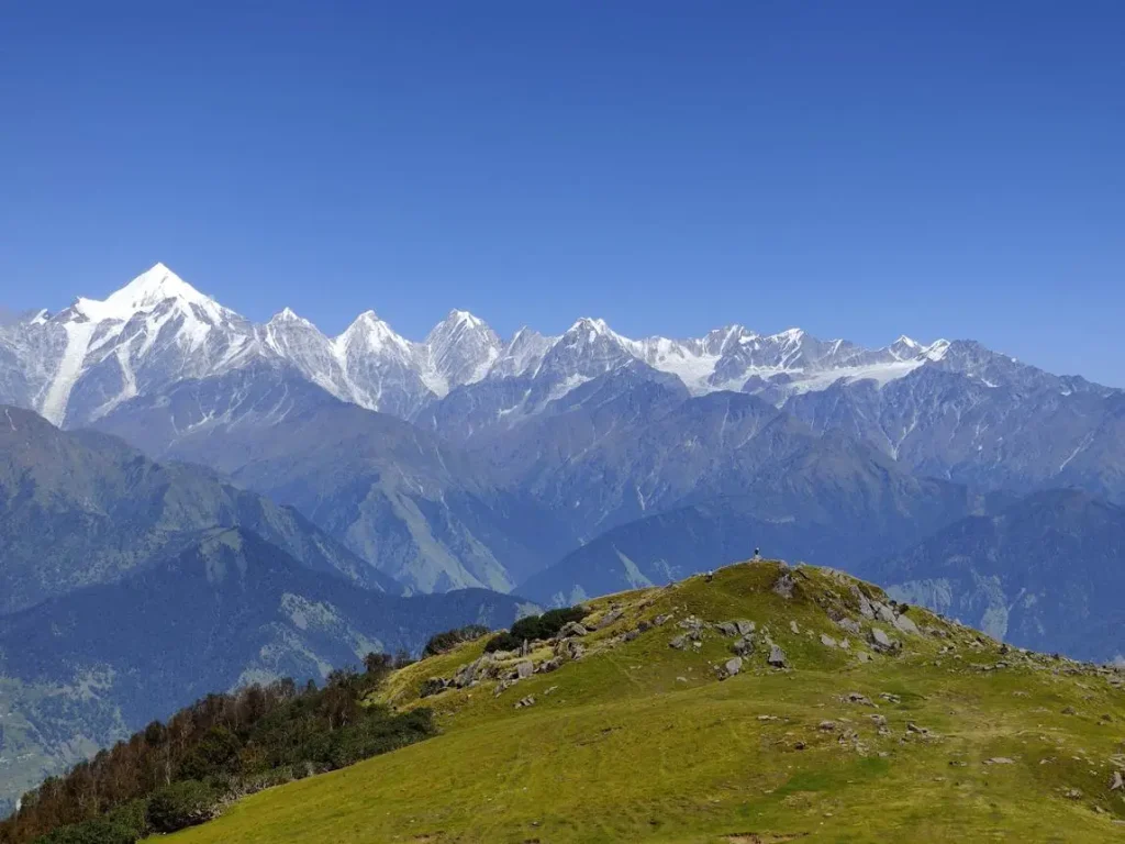 Khaliya Bugyal and the Upper Slopes