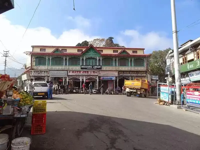 Start at Library Chowk