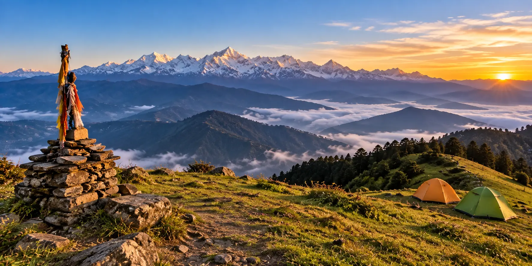 Khaliya Top: Trek Route, Height, Best Time & Travel Guide