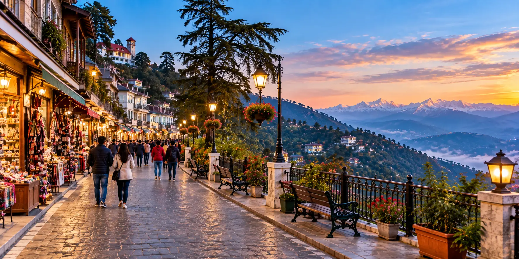 Mall Road Mussoorie: Food, Shopping & Travel Guide