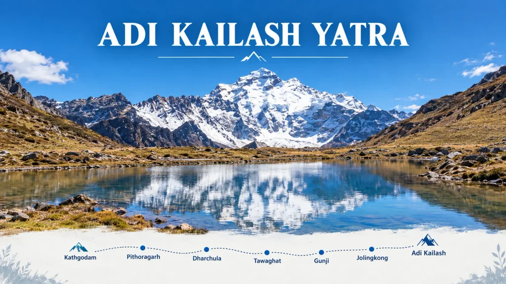 How to Reach Adi Kailash