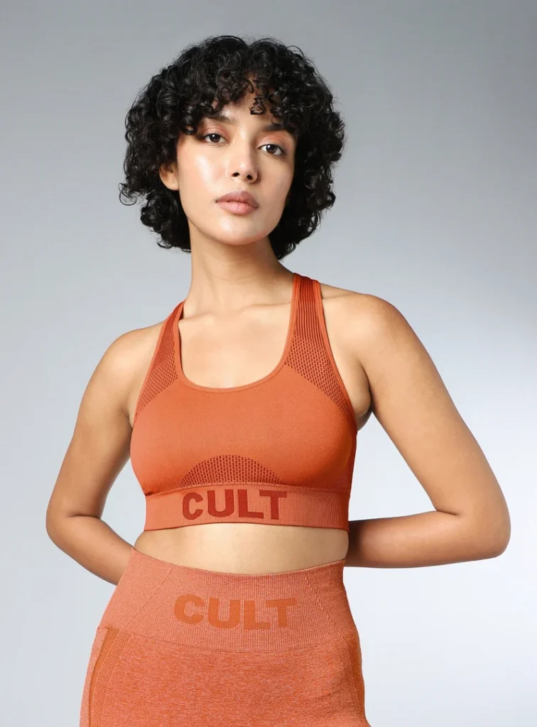 CULT Medium Support Seamless Sports Bra