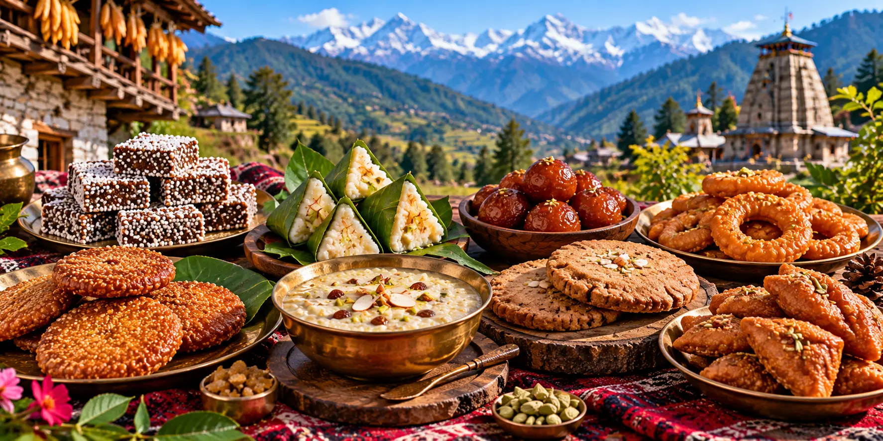 Famous Sweets of Uttarakhand