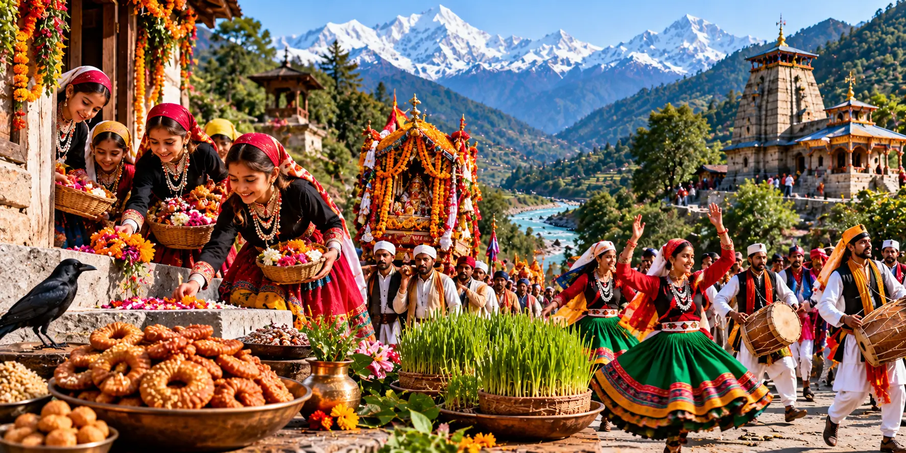 Famous Festivals of Uttarakhand and Their Traditions