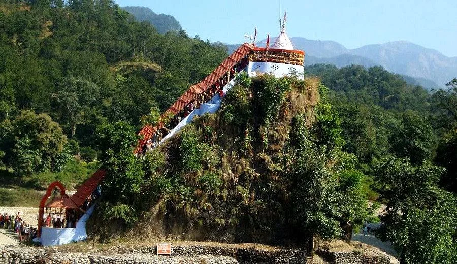 Garjiya Devi Temple