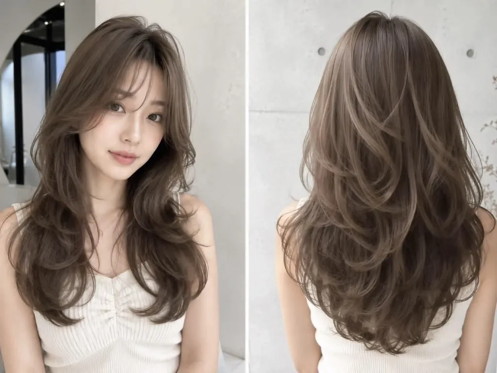 Long Layered Haircut