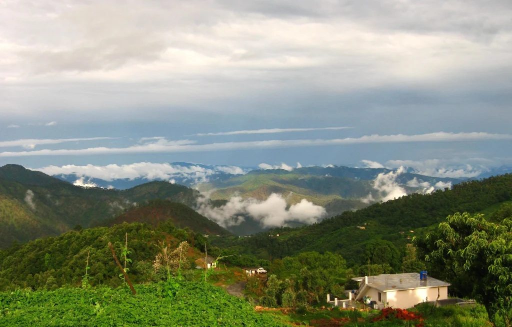 Enjoy the Mountain Views