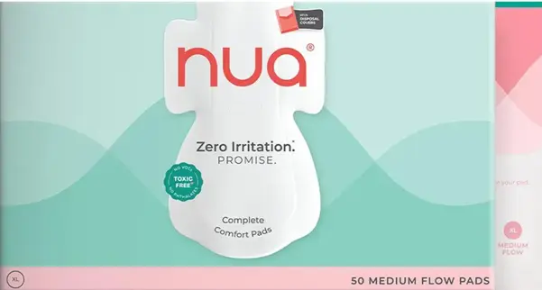 Nua Sanitary Pads