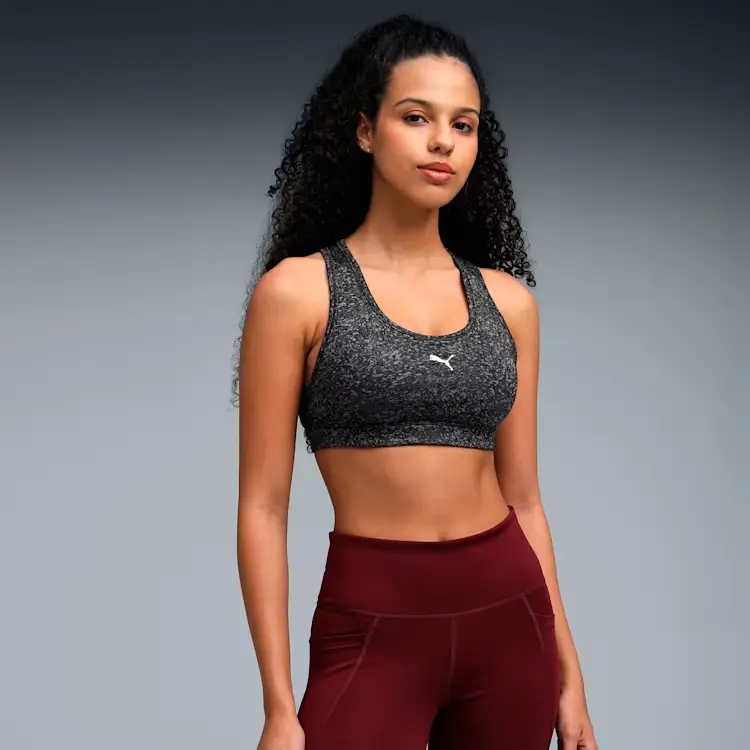 Puma 4Keeps Medium Support Athlete Bra