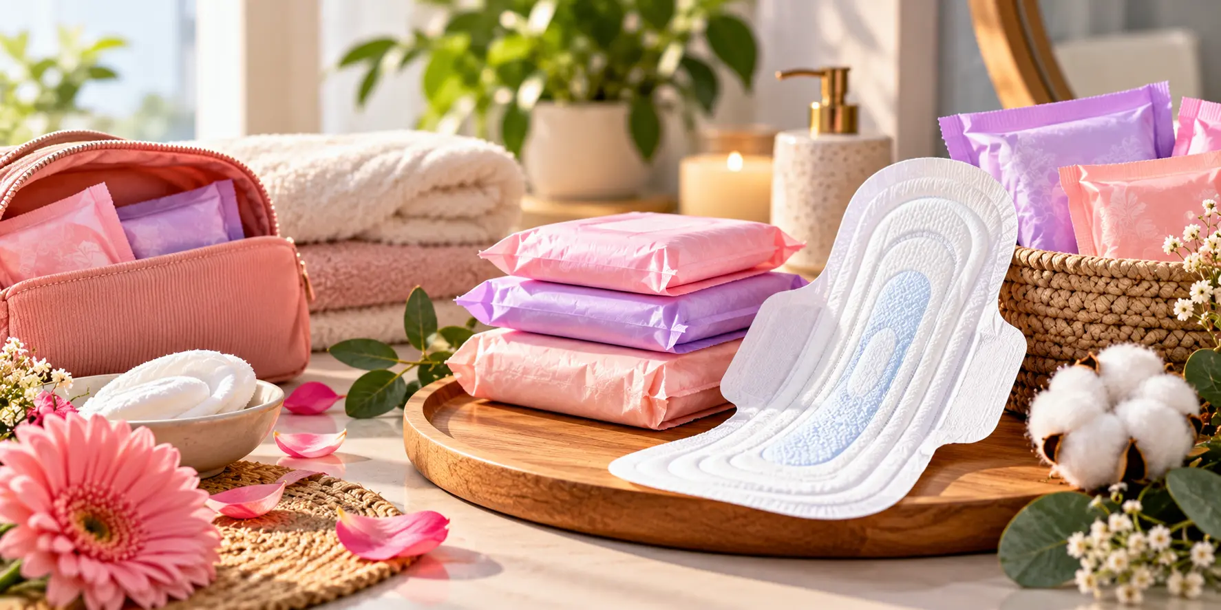 Top Sanitary Pads for Comfort and Period Protection