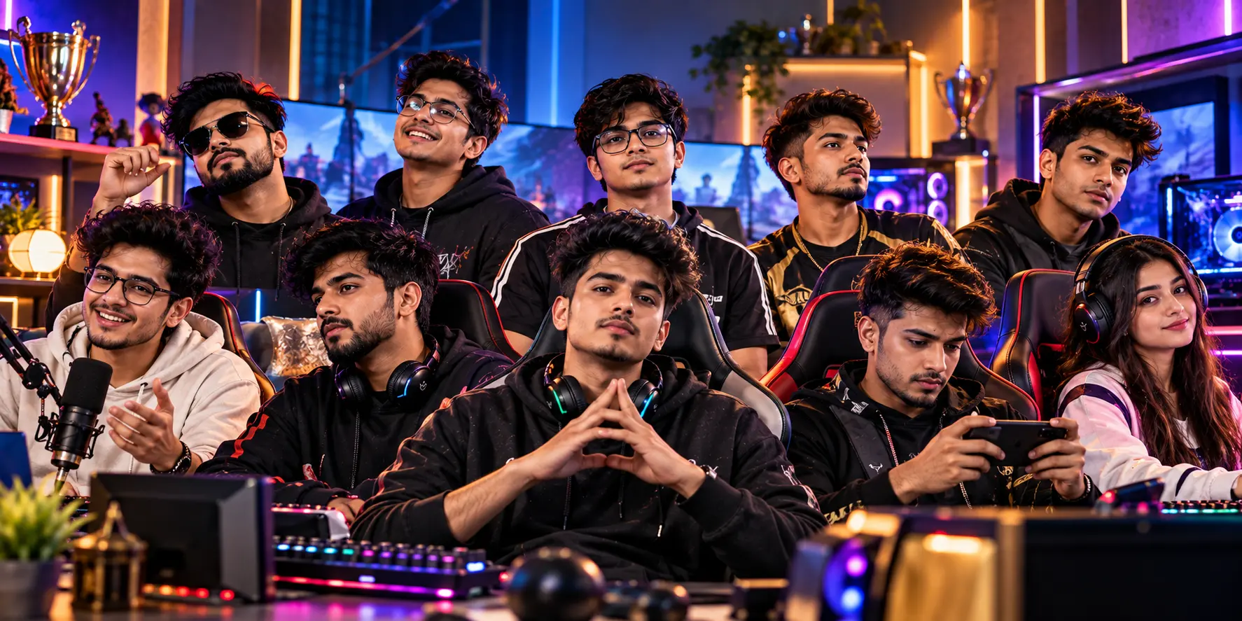 Top Richest Gamers in India 2026: Top Gaming Stars