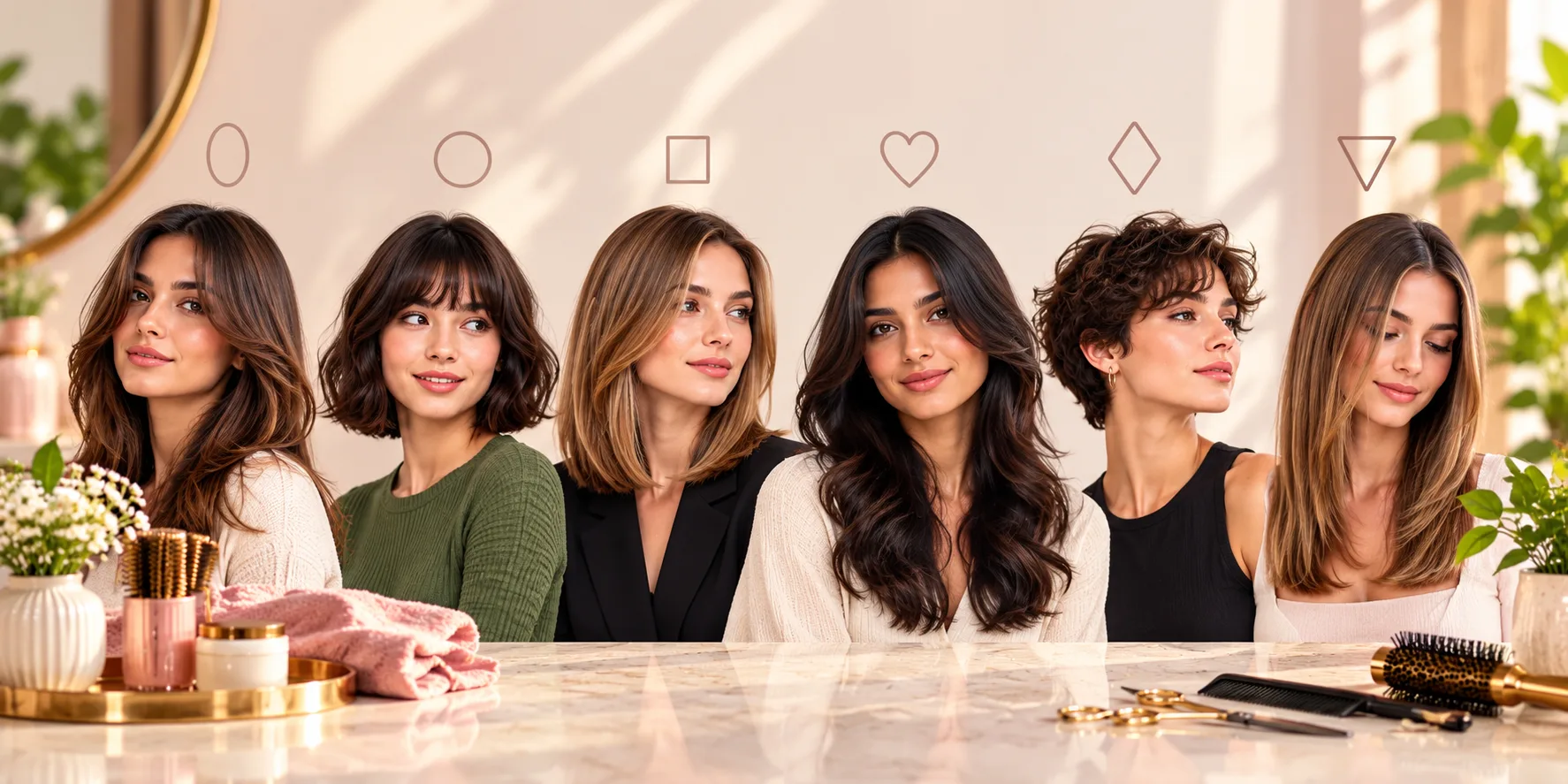 Haircut for Women: Trendy Styles for Every Face Shape