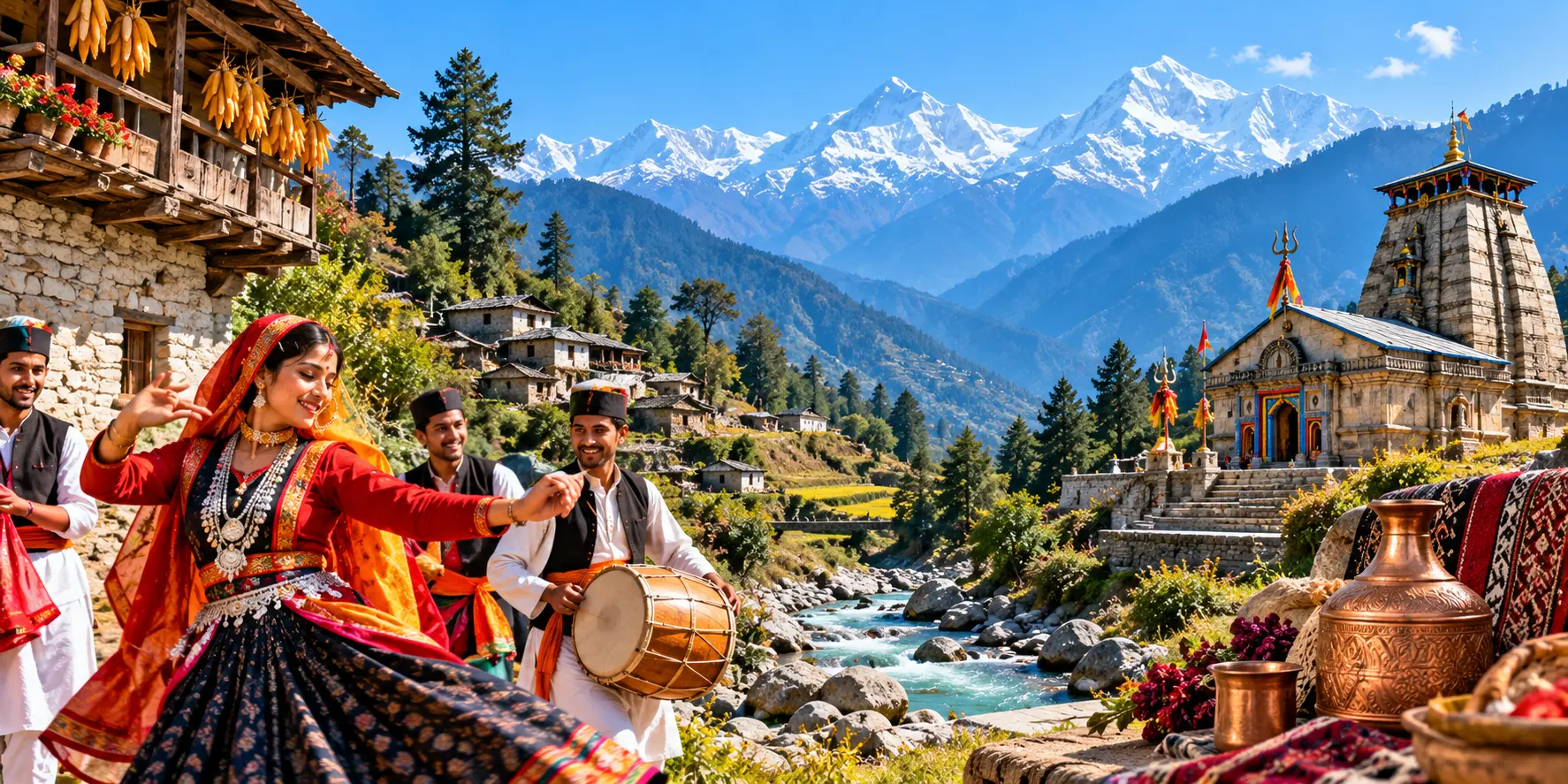 Uttarakhand Heritage: The Ultimate Guide to Culture & Traditions