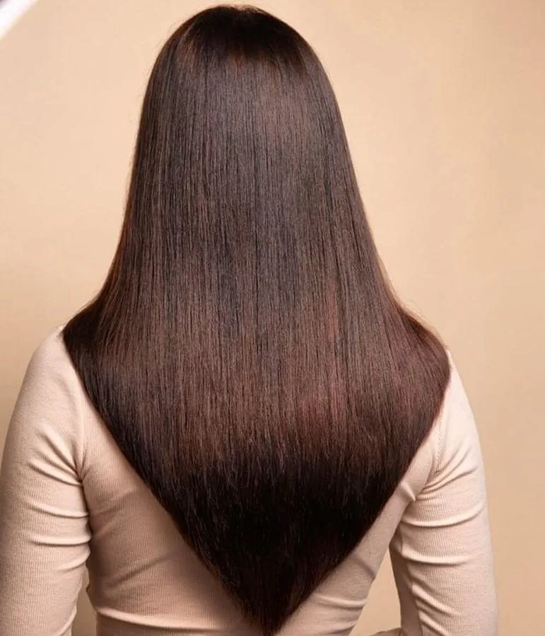 V cut